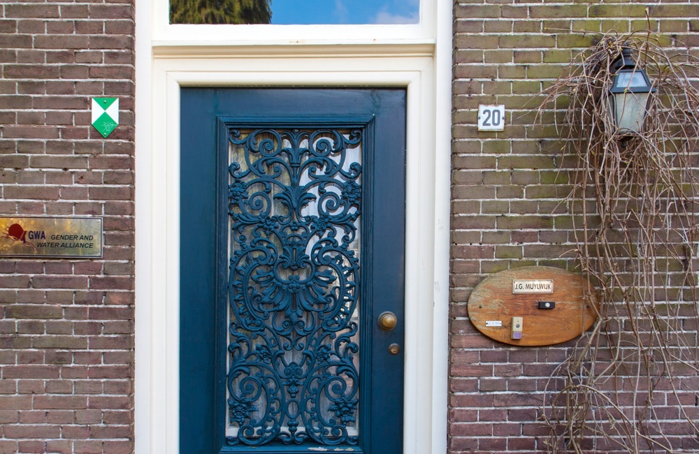 Voordeur voormalige Apotheek - 2016