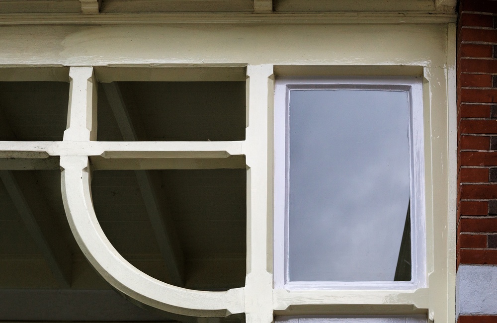 Detail houtwerk serre - 2016