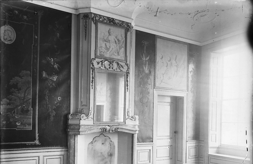 Huize overbeek, interieur (1906)