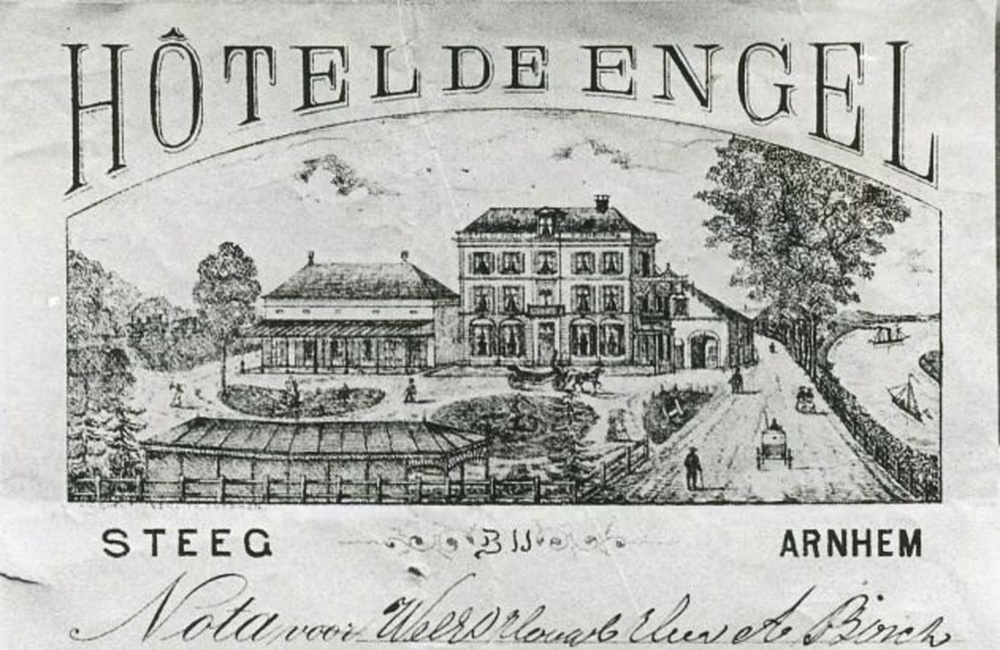 Hotel de Engel - 1887