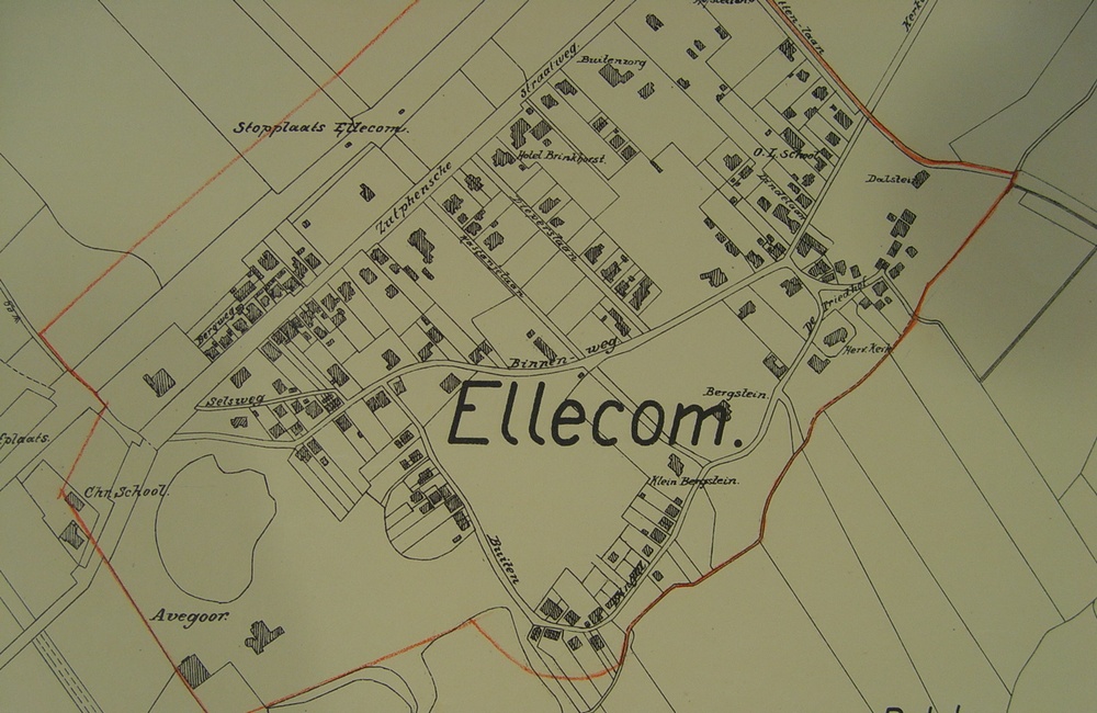 Achterweg - 1925
