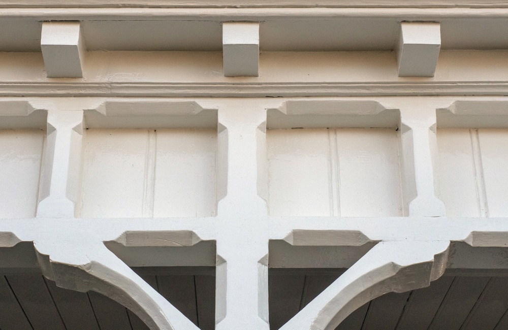 Detail veranda - 2016