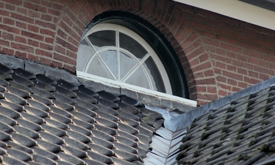 Detail achtergevel