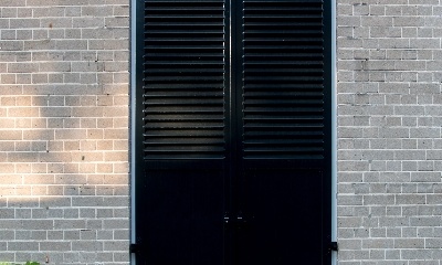 Detail venster zijgevel
