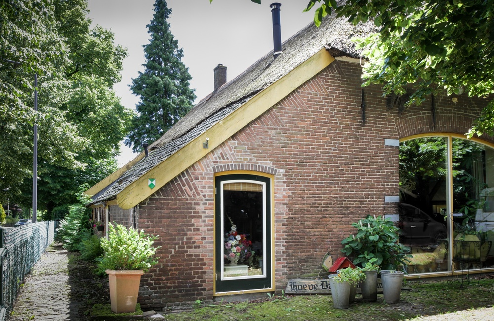 Achtergevel Boerderij Groenestraat 10 - 2016