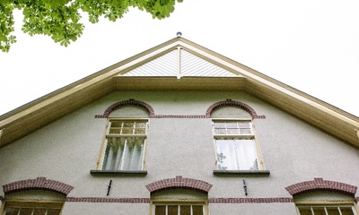 Detail voorgevel