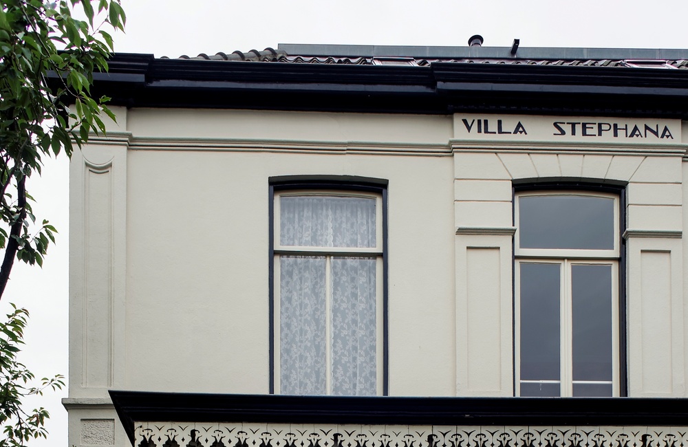 Detail voorgevel (links) 2016