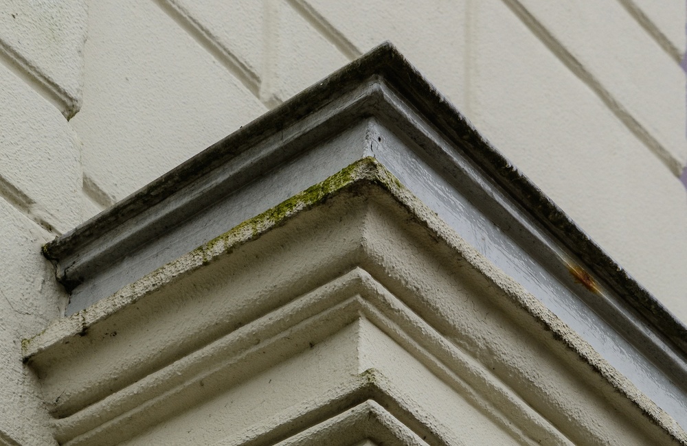 Pilaster met gesneden krulwerk 2016