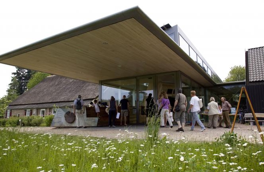 Natuurmonumenten nieuwe gebouw