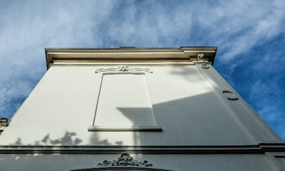 Detail zijgevel rechts