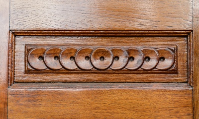 Detail voordeur