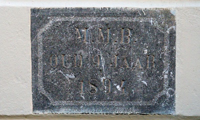 Detail gevel