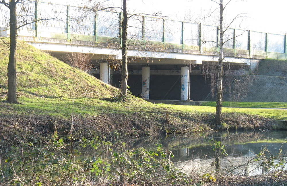 Viaduct IJsselweg (A348) bij De Beemd