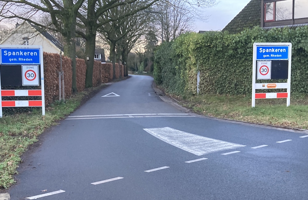 Bockhorstweg bij de Luchte