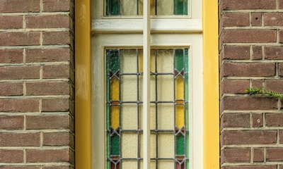 Detail raam Villa