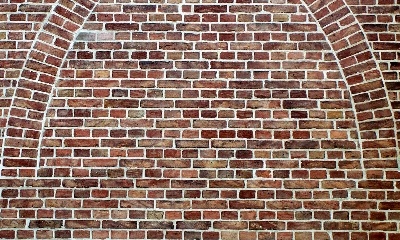 Detail gevel Mariatoren