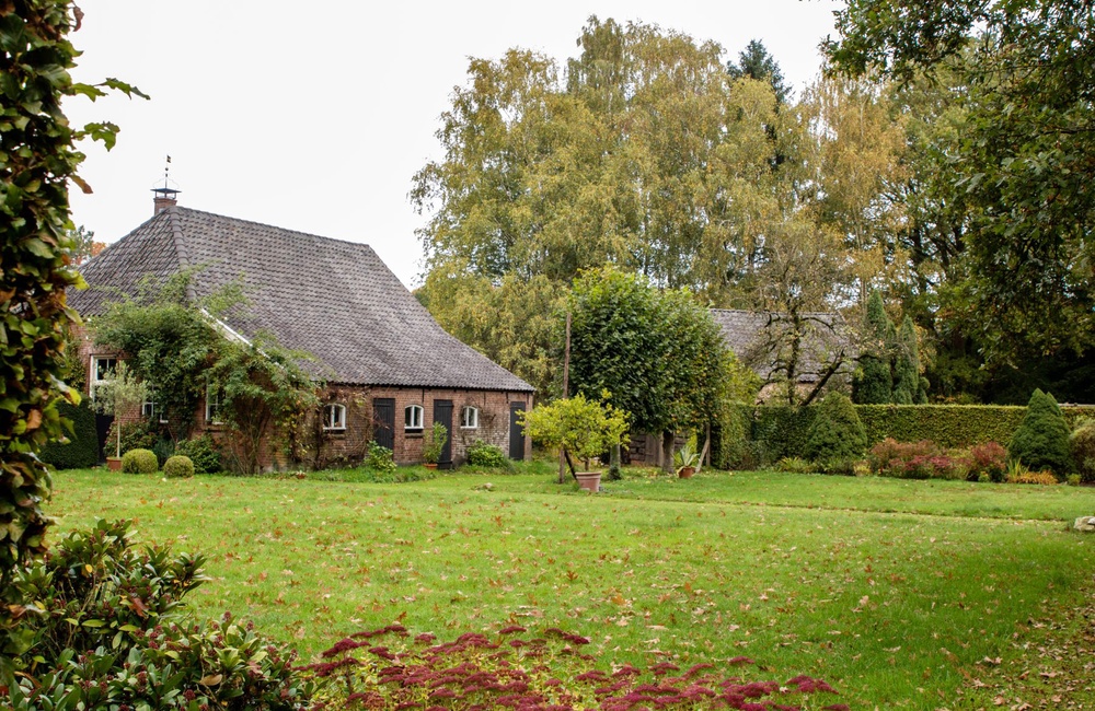 Tuin achterzijde 2016