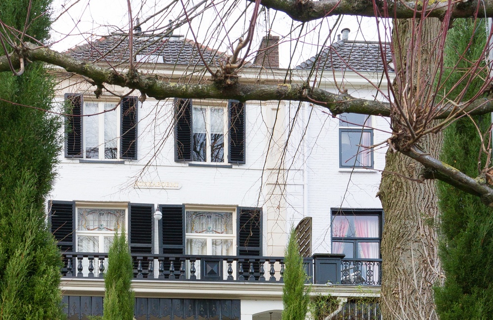 Toegang tuin 2016