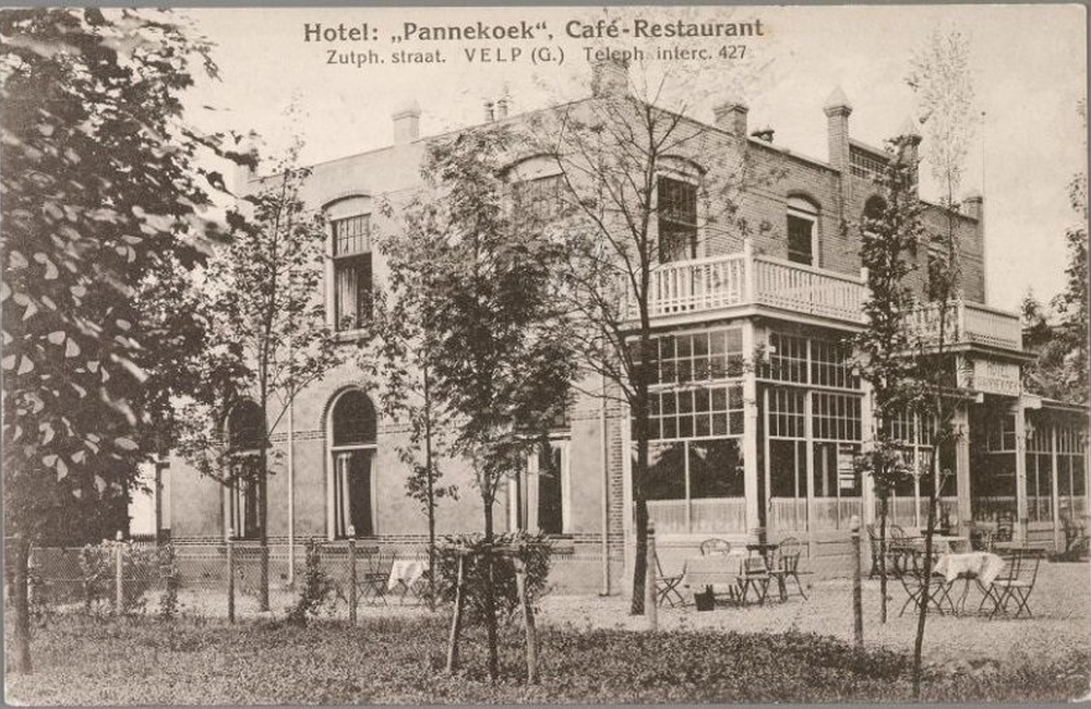 Hotel Pannekoek 1913