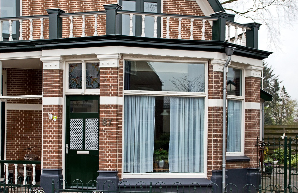 Vijfzijdige uitbouw - 2016