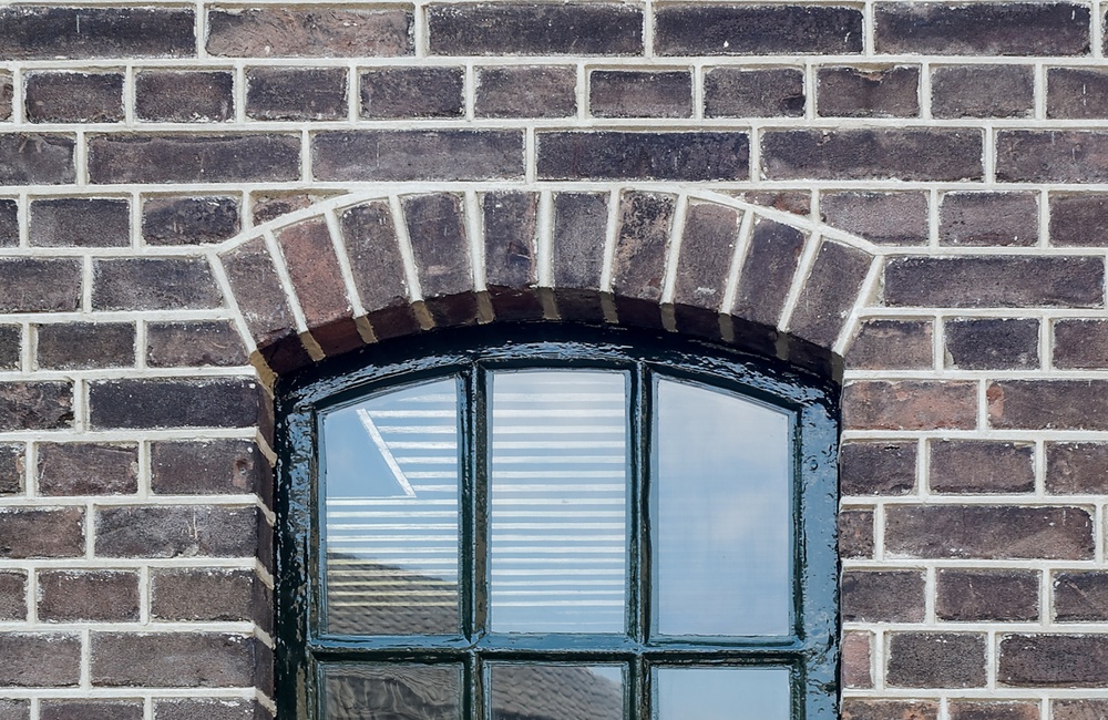 Detail raam woonhuis - 2016