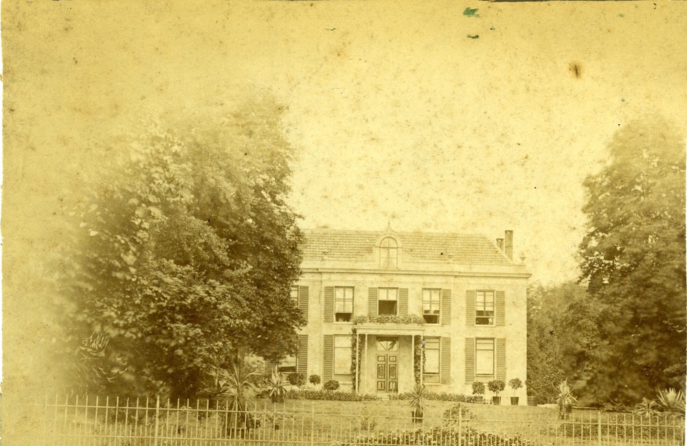 Huis Schoonenberg - ca 1890