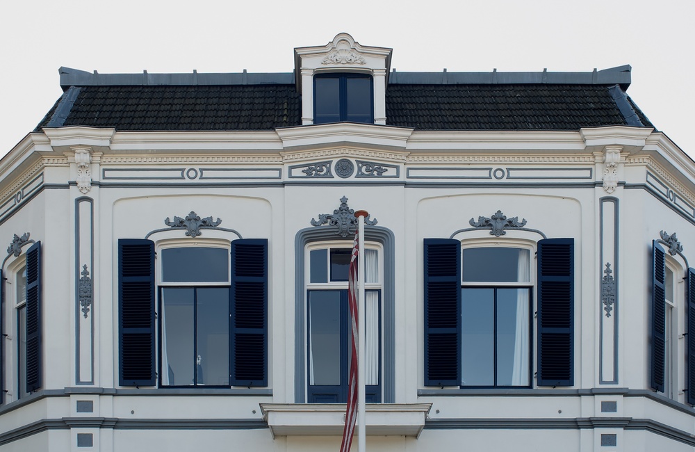 Detail voorgevel - 2016
