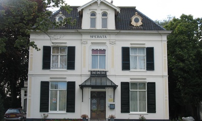 Fabrikantenvilla Sperata