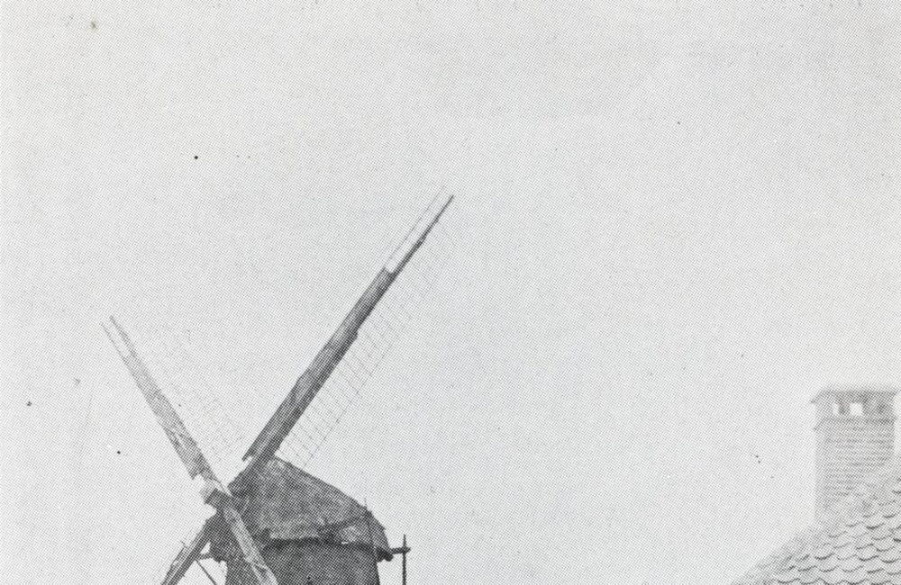 Nieuwe molen van de wed. Lentink - voor 1920