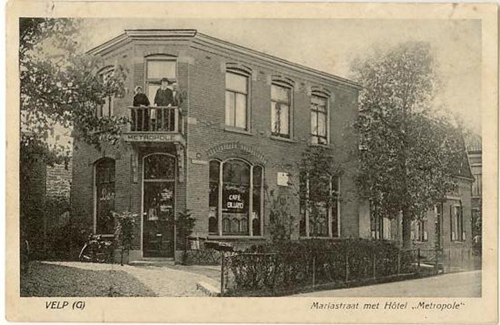 Hotel Metropole ca 1930