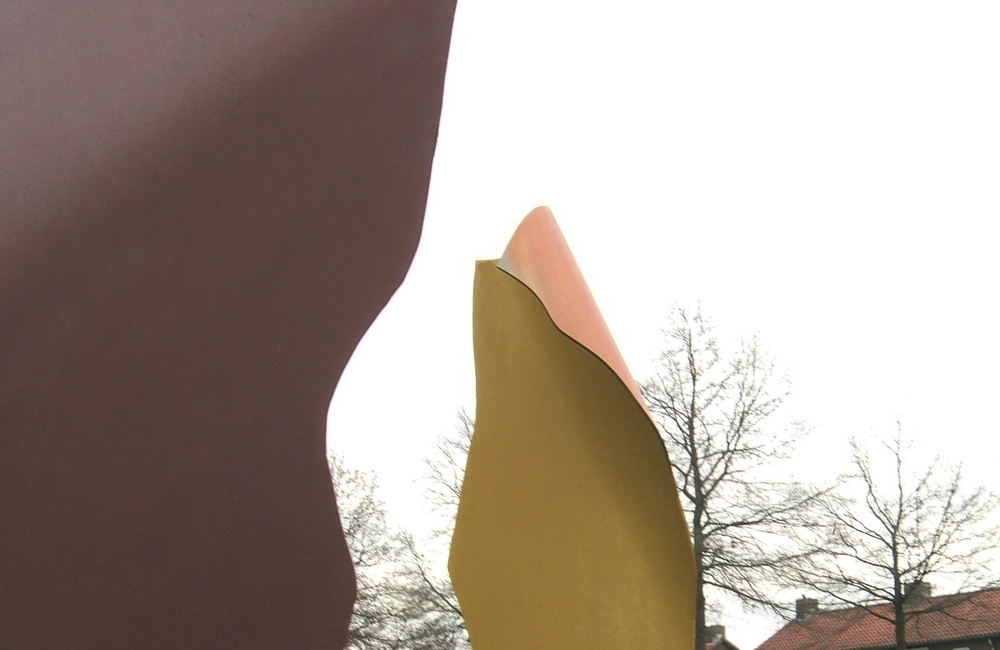 Drie sculpturen