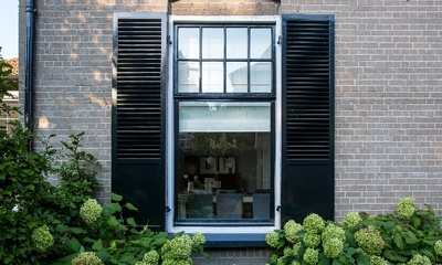 Detail voorgevel
