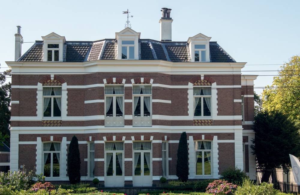 Voorgevel - 2016