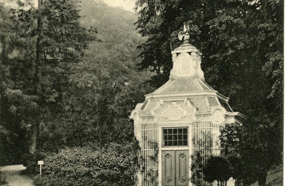 Theekoepel 1920