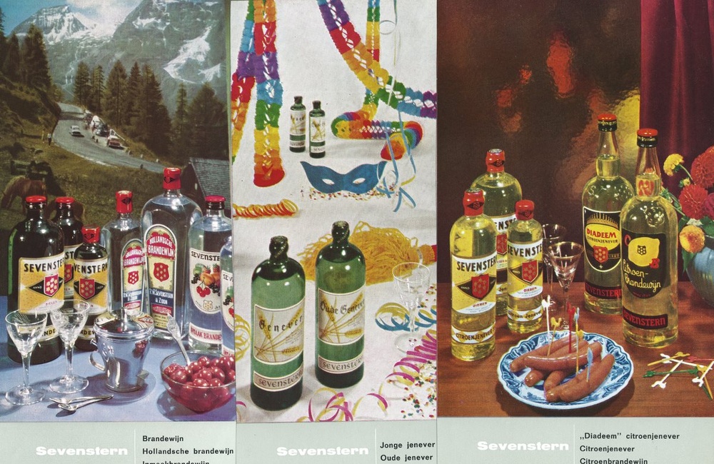 Reclamemateriaal Sevenstern - ca. 1952