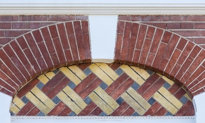 Detail metselwerk