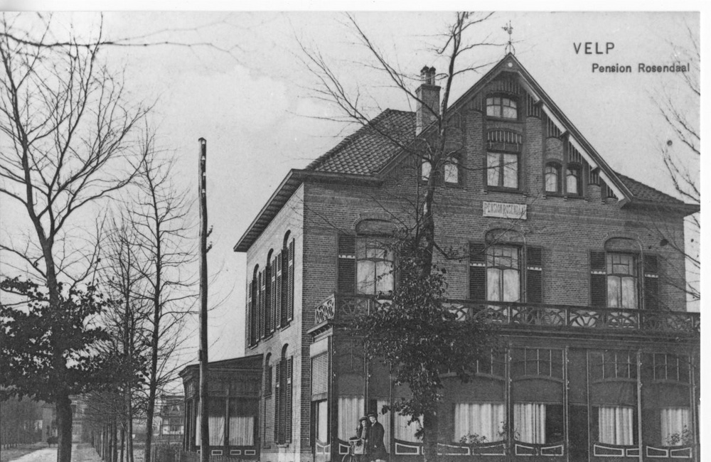Pension Rosendaal - 1910