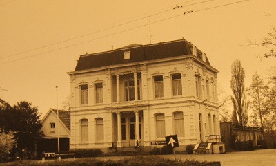 Voorgevel pand