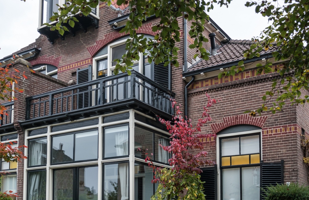 Detail voorgevel 2016