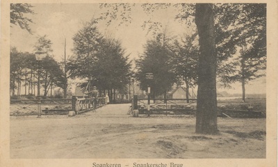 Spankerense brug