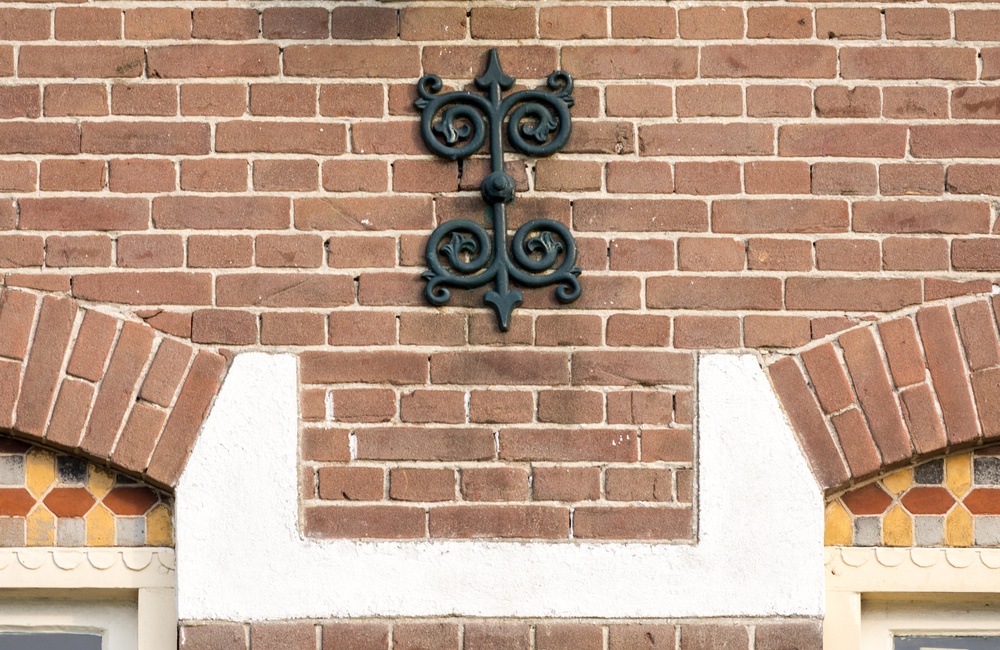 Decoratieve muurankers Arnhemsestraatweg 167 - 2016