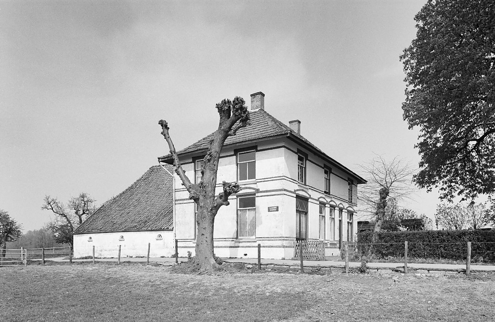 Veerhuis Steenwaard, linker zijgevel(1995)