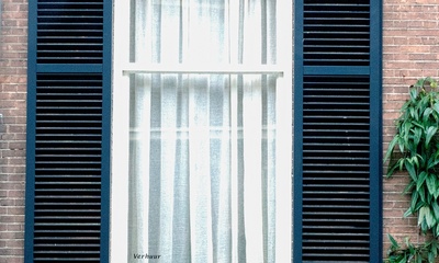 Deel gevel woonhuis