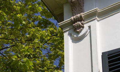 Detail gevel