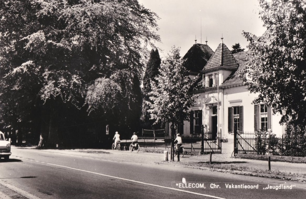 Chr. vakantieoord Jeugdland - 1956 (1)