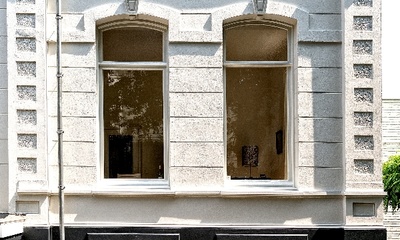 Detail voorgevel