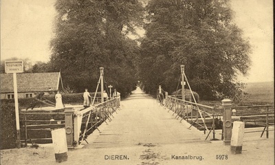 Dierense brug - sluisbrug