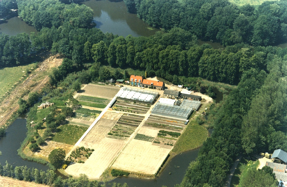 Luchtfoto Overhagen - 1986