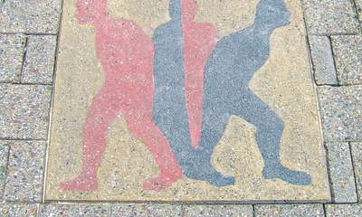 Kunstwerk Stilstaan - Kiezen