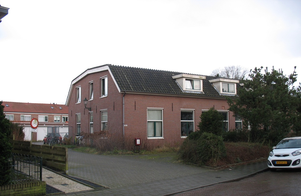 Plaats van de voormalige leerlooierij